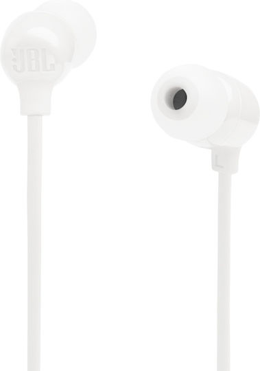 JBL Tune 135BT In-ear Bluetooth Handsfree Earphones with Sweat Resistance White view 2