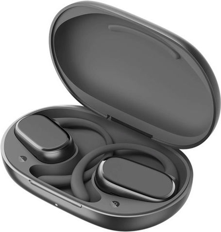 Honor Choice Open Ear Bluetooth Handsfree Earphones with Charging Case Black view 6