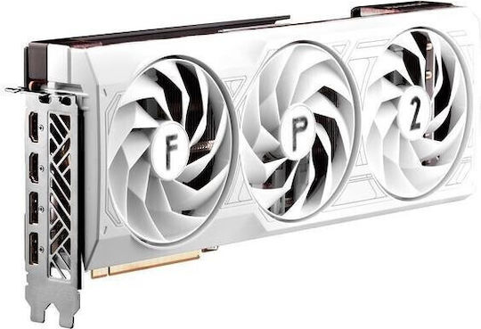 Sapphire Radeon RX 7700 XT 12GB GDDR6 Pure Frostpunk 2 Edition Graphics Card view 2