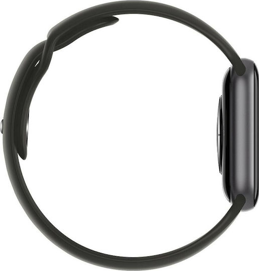 Kingwear V52 Aluminium Smartwatch with Heart Rate Monitor (Black) view 3