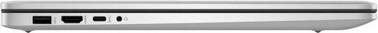 HP 17-cp2075nw 17.3" IPS FHD (Ryzen 5-7520U/16GB/512GB SSD/W11 Home) Natural Silver (US Keyboard) vue 4