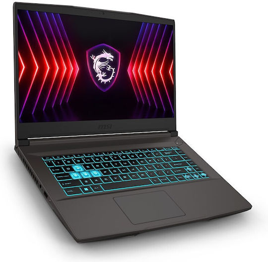 MSI Thin 15 B12VE-1817XPL 15.6" FHD 144Hz (i5-12450H/16GB/512GB SSD/GeForce RTX 4050/W11 Home) (International English Keyboard) view 2