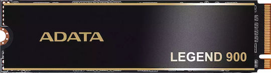 Adata Legend 900 SSD 512GB M.2 PCI Express 4.0 PS5 Compatible SLEG-900-512GCS view 1
