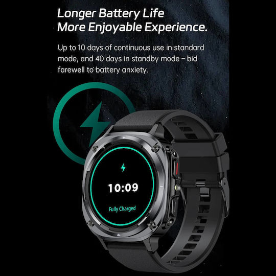 Bakeey S90 Smartwatch (Blue) view 4