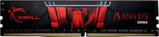 G.Skill Aegis 4GB DDR4 RAM with 2133 Speed for Desktop (F4-2133C15S-4GIS)