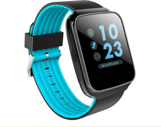 Z40 Smartwatch with Heart Rate Monitor (Blue)