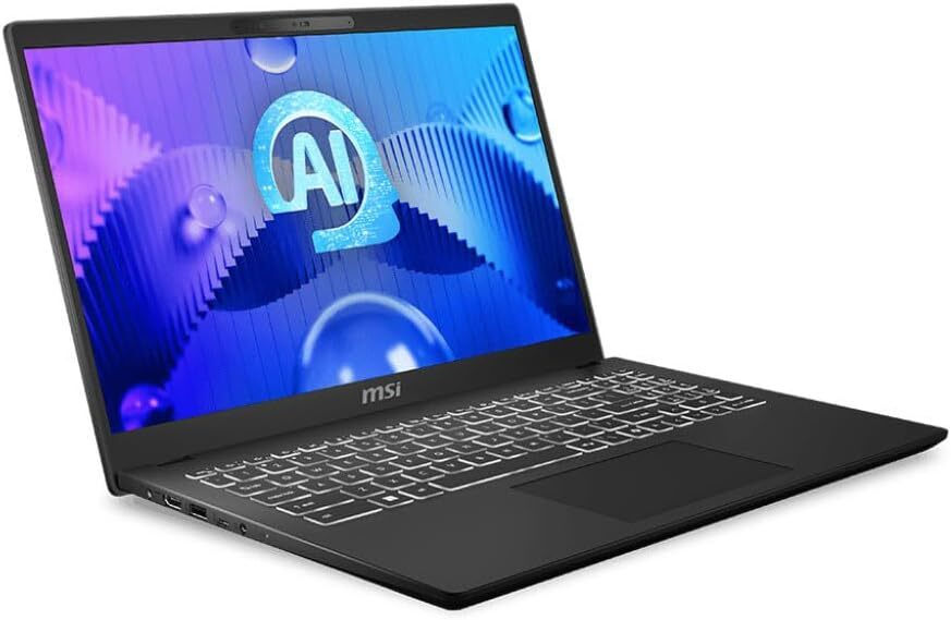 Mis Medical MSI Modern 15 H AI C1MOG 15.6" FHD (Ultra 7-155H/16GB/512GB SSD/W11 Home) (International English Keyboard) view 3