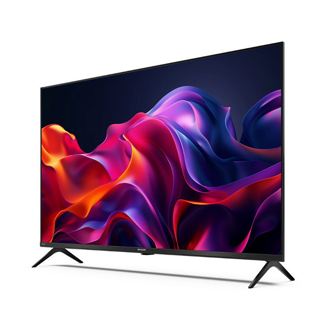 Sharp Smart Television 50" 4K UHD LED 50GK4445E HDR (2025) view 5