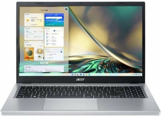 Acer Aspire 3 15 A315-44P-R9GX 15.6" FHD (Ryzen 7-5700U/8GB/512GB SSD/W11 Home) (ES Keyboard) view 1