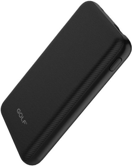 Golf Mini Power Bank 5000mAh Black