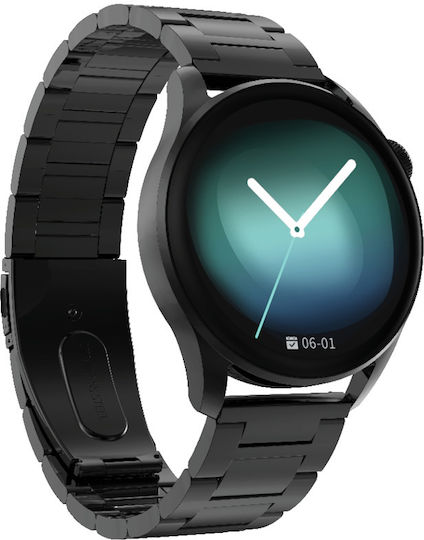 DAS.4 SP40 Smartwatch with Heart Rate Monitor (Black) view 4