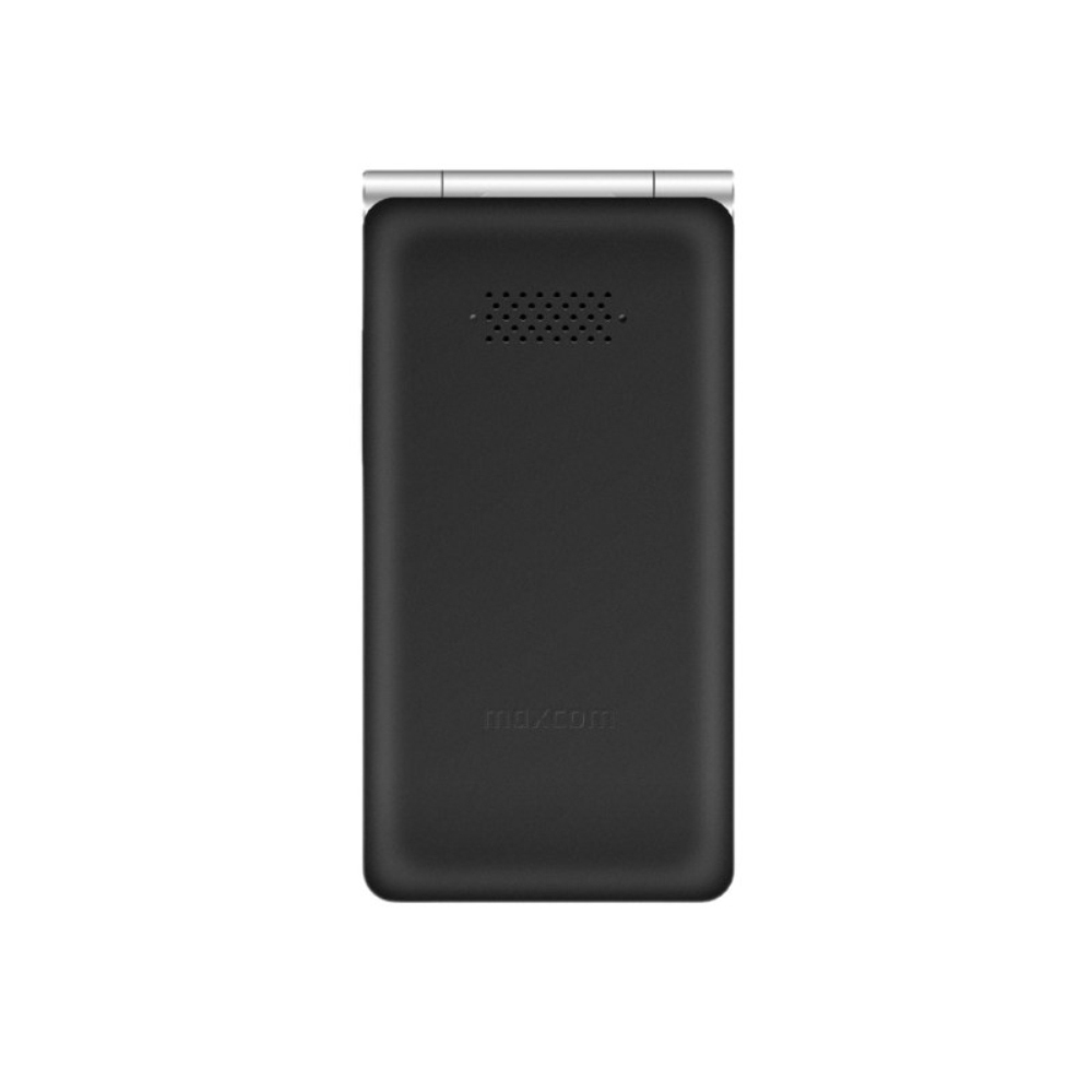 MaxCom MM835 SE Dual SIM Mobile Phone with Buttons (Greek Menu) Black view 3