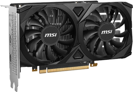 MSI GeForce RTX 3050 6GB GDDR6 Ventus 2X OC Graphics Card view 3
