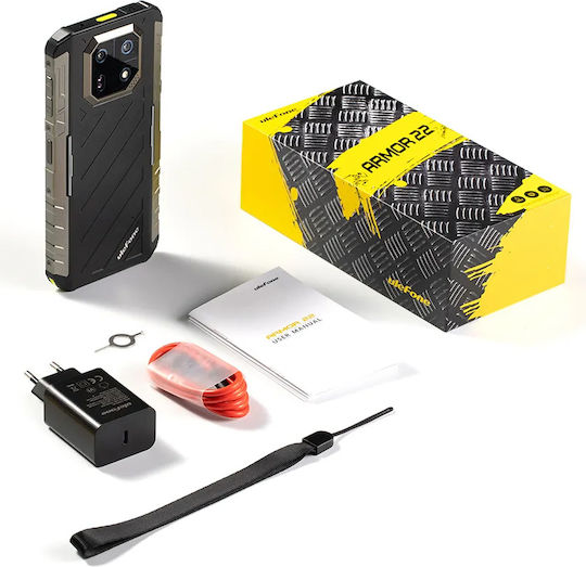 Ulefone Armor 22 Dual SIM (8GB/128GB) Resistant Smartphone Black view 5