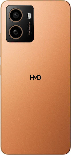 HMD Pulse+ Dual SIM (4GB/128GB) Apricot Crush view 3