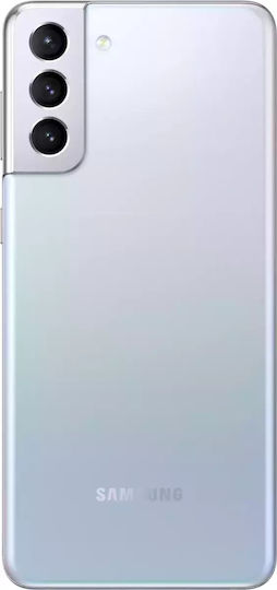 Samsung Galaxy S21+ 5G Dual SIM (8GB/128GB) Phantom Silver view 4