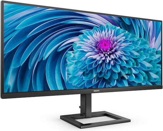Philips E Line 346E2LAE Ultrawide VA Monitor 34" 3440x1400 with Response Time 4ms GTG view 3