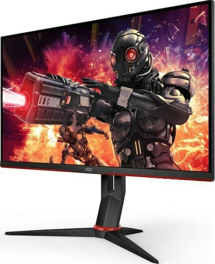 AOC 24G2ZE/BK TN Gaming Monitor 23.8" FHD 1920x1080 240Hz with Response Time 4ms GTG view 5