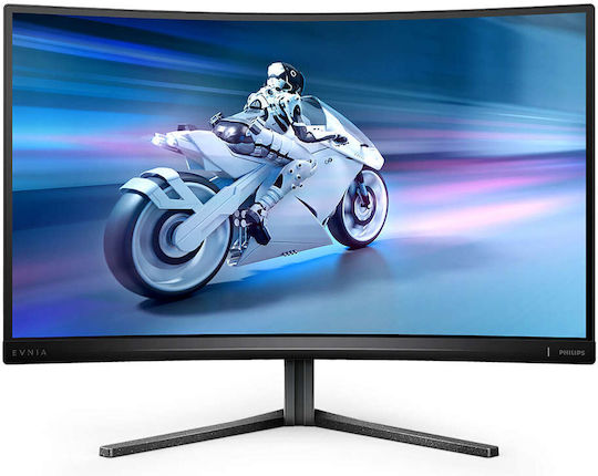 Philips Evnia 27M2C5500W VA HDR Curved Gaming Monitor 27" QHD 2560x1440 240Hz with Response Time 1ms GTG view 1