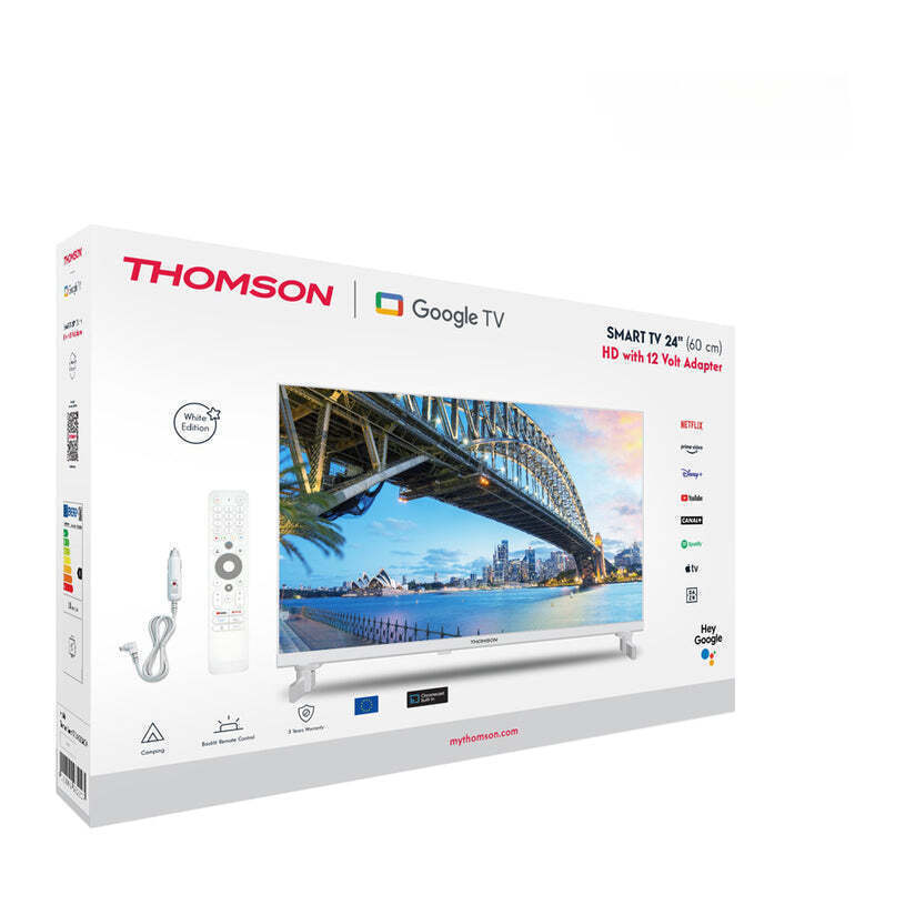 Thomson Smart Television 24" HD Ready LED 24HG2S15CW HDR (2025) view 4