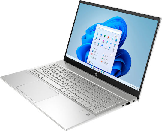HP Pavilion 15-eg2004nv 15.6" IPS FHD (i5-1235U/8GB/512GB SSD/W11 Home) (GR Keyboard) vue 3