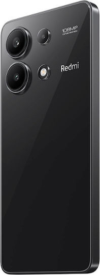 Xiaomi Redmi Note 13 4G NFC Dual SIM (6GB/128GB) Midnight Black view 6
