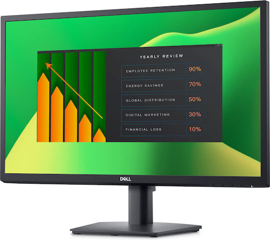 Dell E2423H VA Monitor 23.8" FHD 1920x1080 with Response Time 8ms GTG vue 3