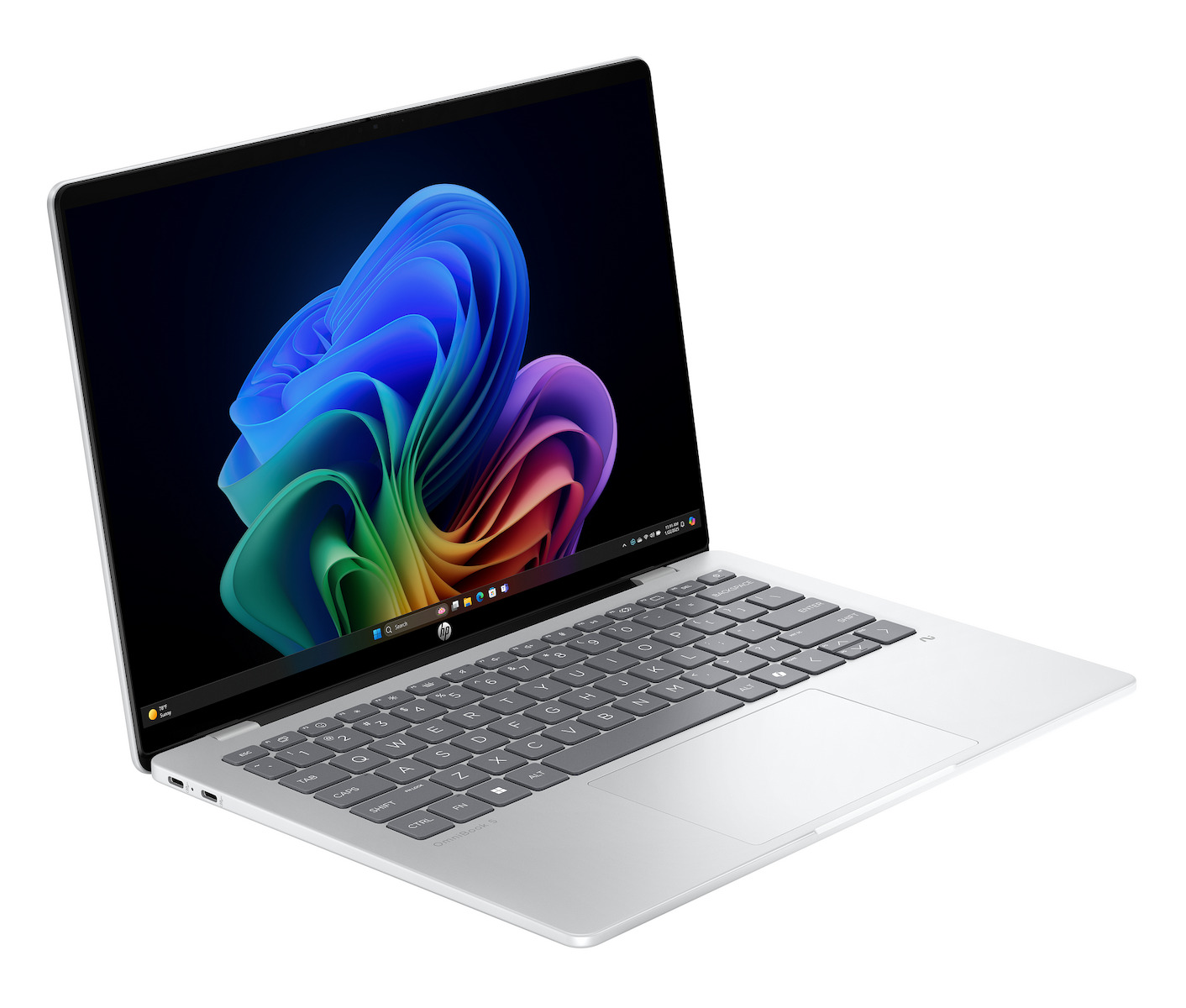 HP OmniBook 5 Next Gen AI 14-he0001nv 14" OLED FHD+ (Snapdragon-X Plus X1P-42-100/16GB/1TB SSD/W11 Home) (International English Keyboard) view 3