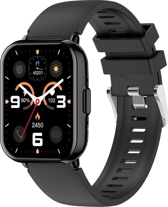 Titmo Smartwatch E-100 TFT Bluetooth Call Black view 2