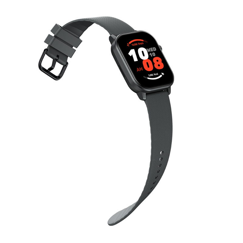 Zeblaze GTS 3 GPS 49mm Smartwatch with Heart Rate Monitor (Space Gray) view 7