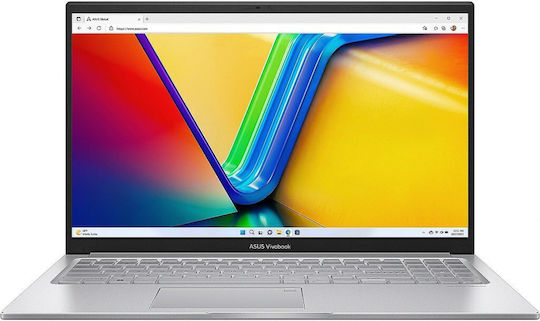Asus Vivobook 15 X1504VA-BQ1038W 15.6" FHD (i3-1315U/16GB/512GB SSD/W11 Home) (US Keyboard) view 1