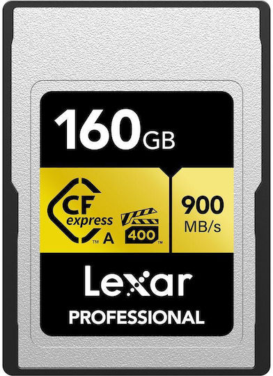 Lexar Professional Type A CFexpress 160GB view 1