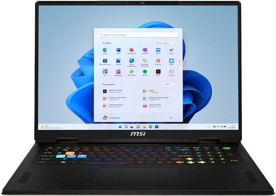 MSI Vector A18 HX A9WHG-070PL 18" QHD+ 240Hz (Ryzen 9-9955HX/32GB/1TB SSD/GeForce RTX 5070 Ti/W11 Home) (US Keyboard) view 1
