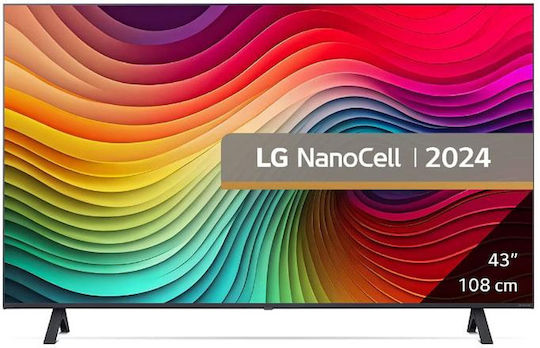 LG Smart Television 43" 4K UHD LED 43NANO81T3A HDR (2024) view 9