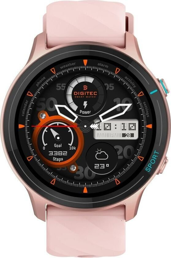 Titmo Smartwatch O-100 TFT Bluetooth Call Pink view 1