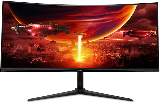 Acer Nitro ED340CU S3 Ultrawide VA HDR Curved Gaming Monitor 34" QHD 3440x1440 180Hz with Response Time 1ms GTG