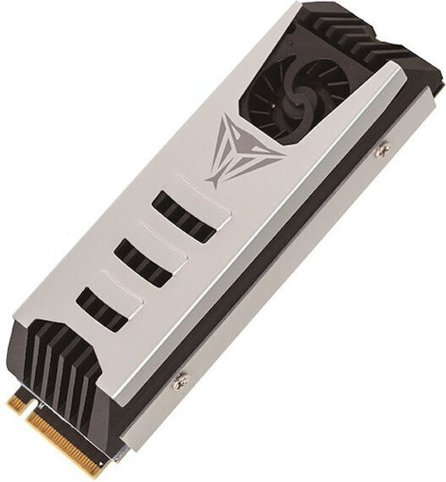 Patriot Viper PV553 SSD 2TB M.2 PCI Express 5.0 Heatsink Compatible with PlayStation 5 view 2