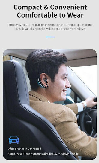 Awei N5 Business In-ear Bluetooth Handsfree Earphone Black view 7