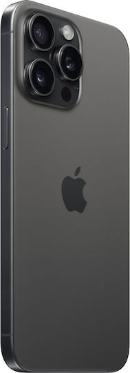 Apple iPhone 15 Pro Max 5G (8GB/1TB) Black Titanium view 3
