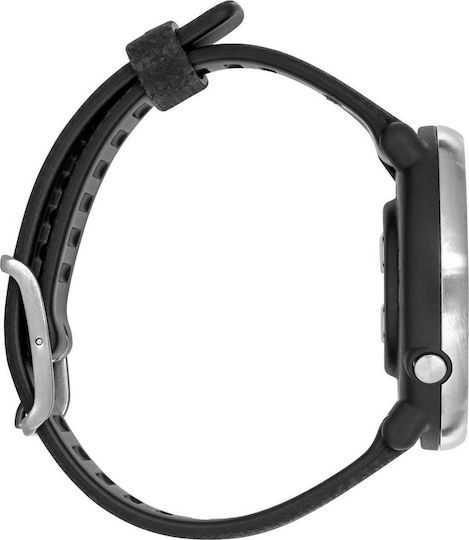 Polar Ignite Stainless Steel 43mm Waterproof Smartwatch with Heart Rate Monitor (Black) vue 6
