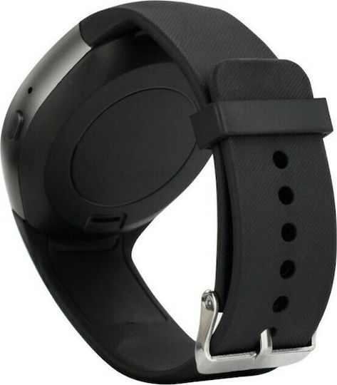 Y1 43mm Smartwatch with SIM (Silver) view 2