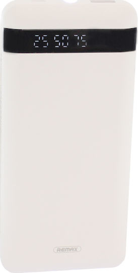 Remax Astro Power Bank 10000mAh with 6 USB-A Ports White vue 5