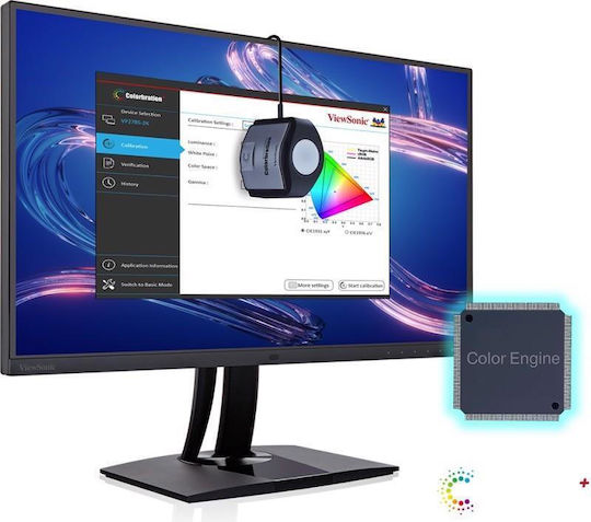 Viewsonic VP2785-2K IPS Monitor 27" QHD 2560x1440 with Response Time 14ms GTG view 6