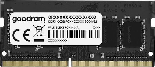 GoodRAM DDR4 with Module 1x8GB and Speed 2666 for Laptop GR2666S464L19S/8G view 4