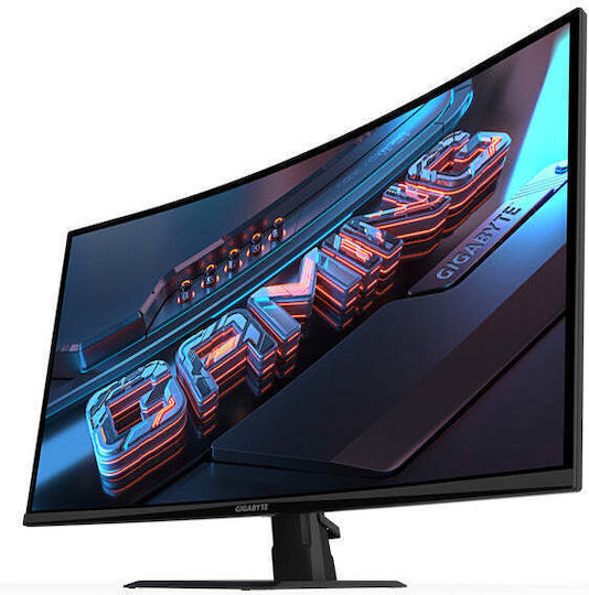 Gigabyte GS32QCA VA HDR Curved Monitor 31.5" QHD 2560x1440 180Hz vue 3