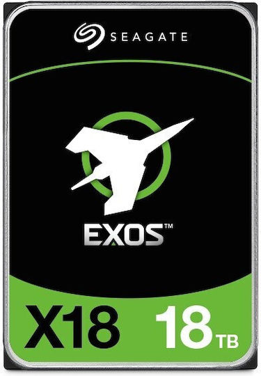 Seagate Exos X18 18TB HDD Hard Drive 3.5" SATA III 7200rpm with 256MB Cache for NAS / Server ST18000NM000J view 4