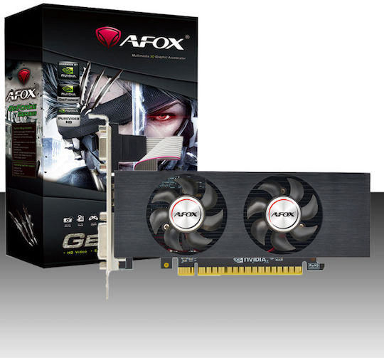 Afox GeForce GTX 750 4GB GDDR5 Graphics Card view 1