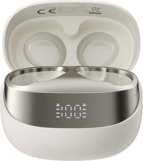 BlackView AirBuds 9 Bluetooth Handsfree Earphones with Charging Case Beige view 2