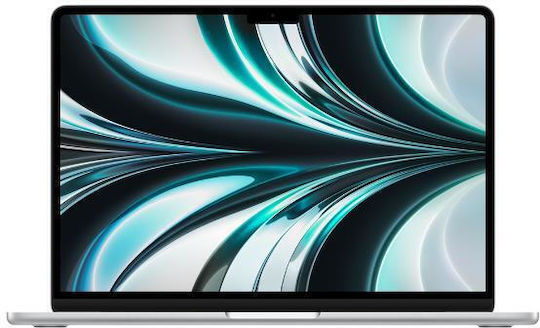 Apple MacBook Air 13.6" (2022) IPS Retina Display (M2-8‑core/8GB/512GB SSD/10-Core) Silver (IT Keyboard) view 1