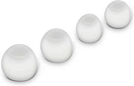 Akashi Earbud Bluetooth Handsfree Earphones with Sweat Resistance Silver view 4